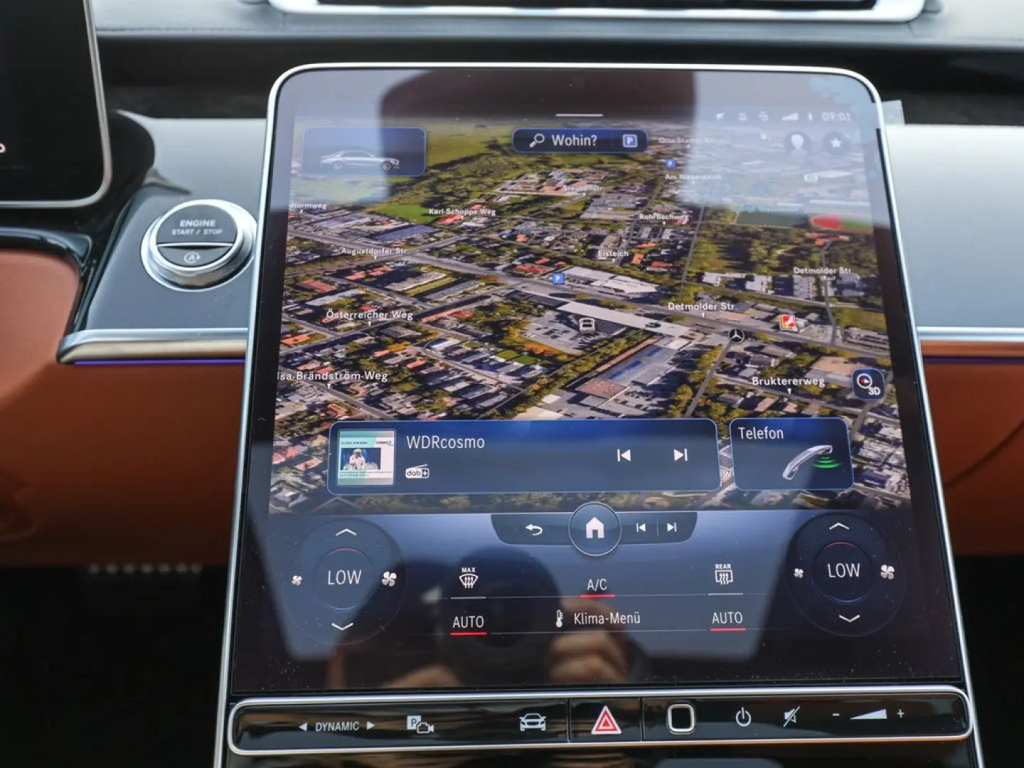 S 350 d AMG lang Distr. LED Pano HUD Navi SHD Lu