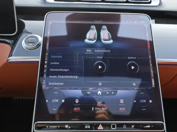 S 350 d AMG lang Distr. LED Pano HUD Navi SHD Lu