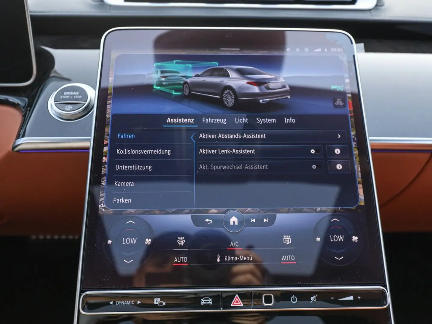 S 350 d AMG lang Distr. LED Pano HUD Navi SHD Lu