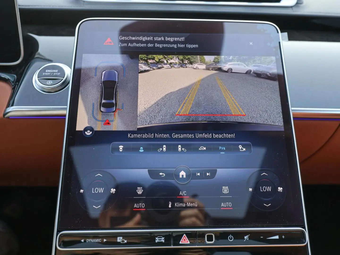 S 350 d AMG lang Distr. LED Pano HUD Navi SHD Lu