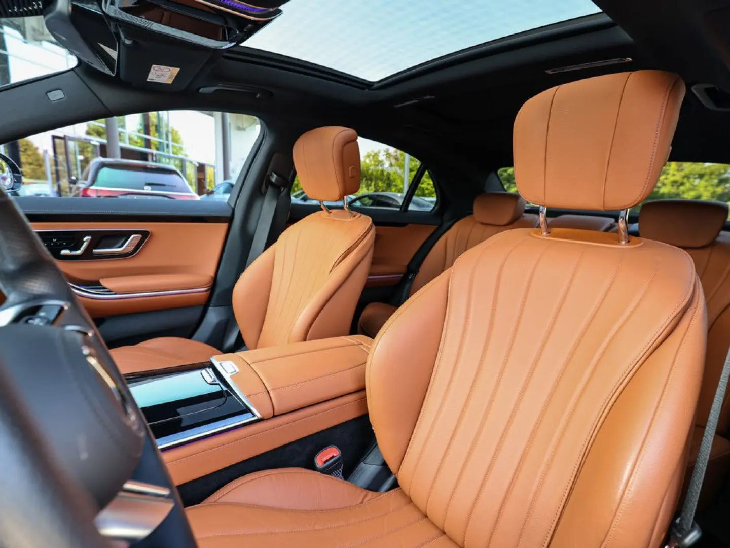 S 350 d AMG lang Distr. LED Pano HUD Navi SHD Lu