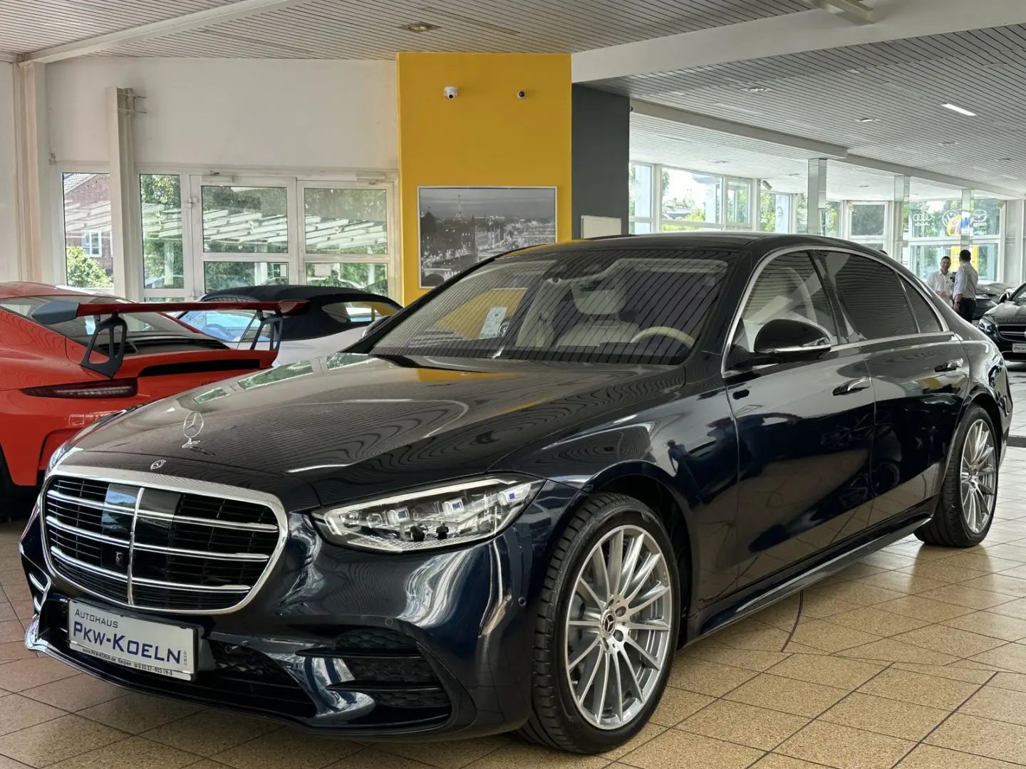 S 500 4M L AMG-LiNE *PANO*KEY/GO*ENTERT**DiSTR*