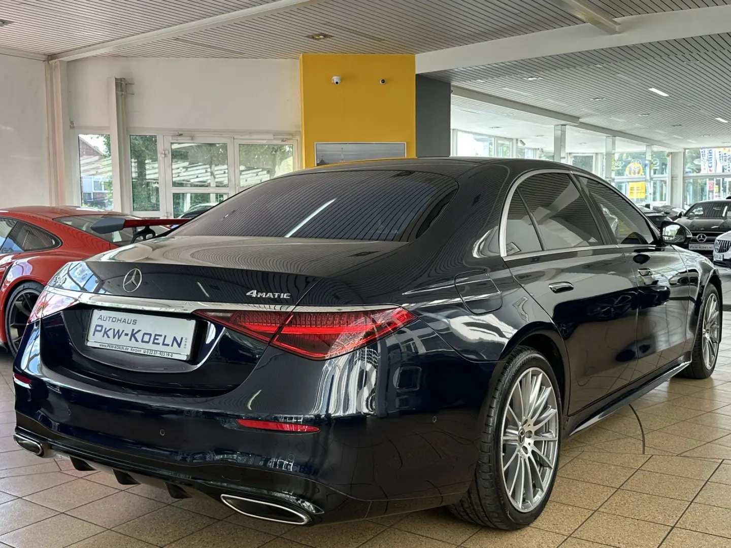 S 500 4M L AMG-LiNE *PANO*KEY/GO*ENTERT**DiSTR*