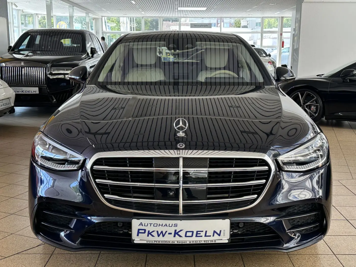 S 500 4M L AMG-LiNE *PANO*KEY/GO*ENTERT**DiSTR*