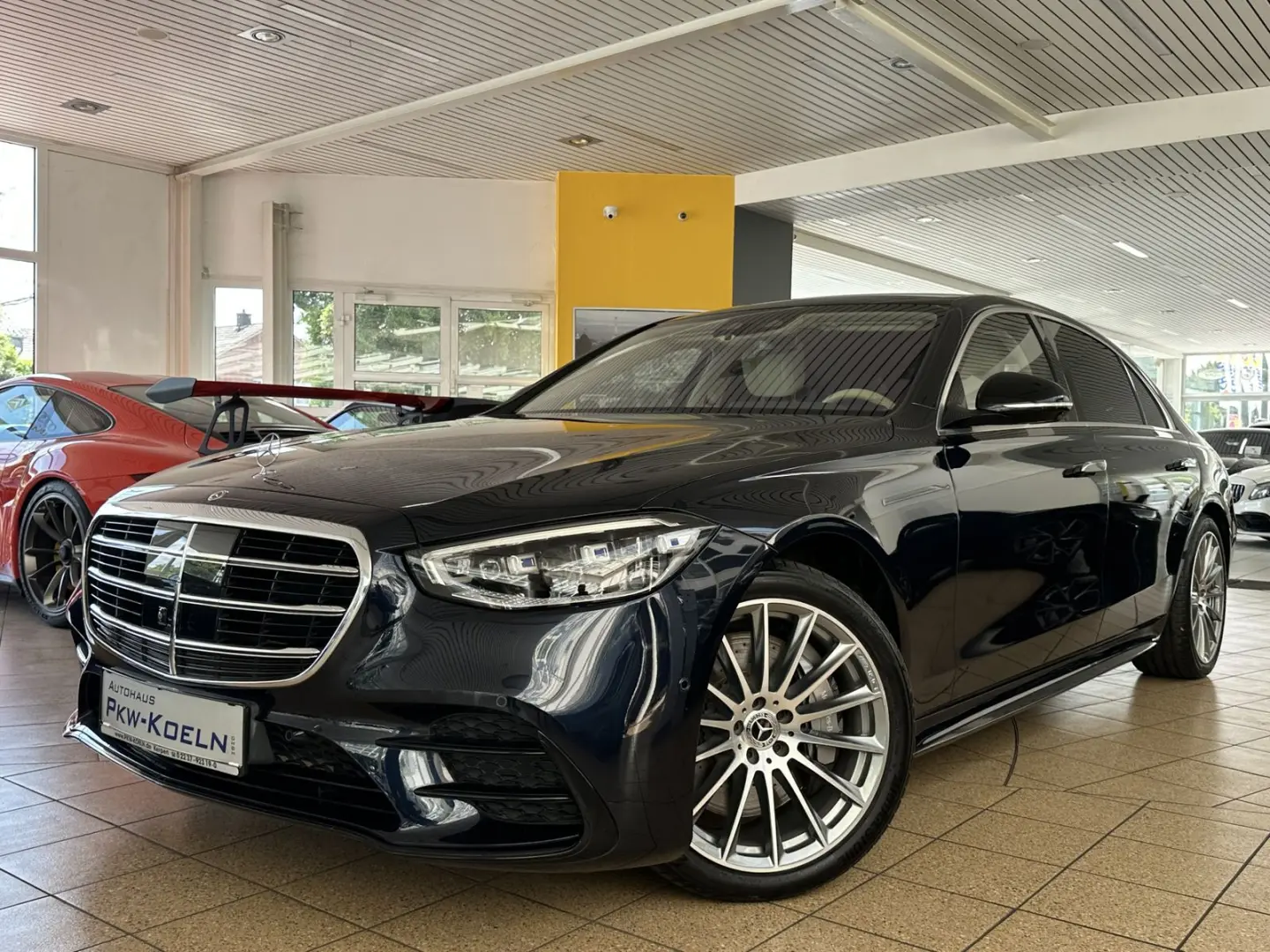 S 500 4M L AMG-LiNE *PANO*KEY/GO*ENTERT**DiSTR*