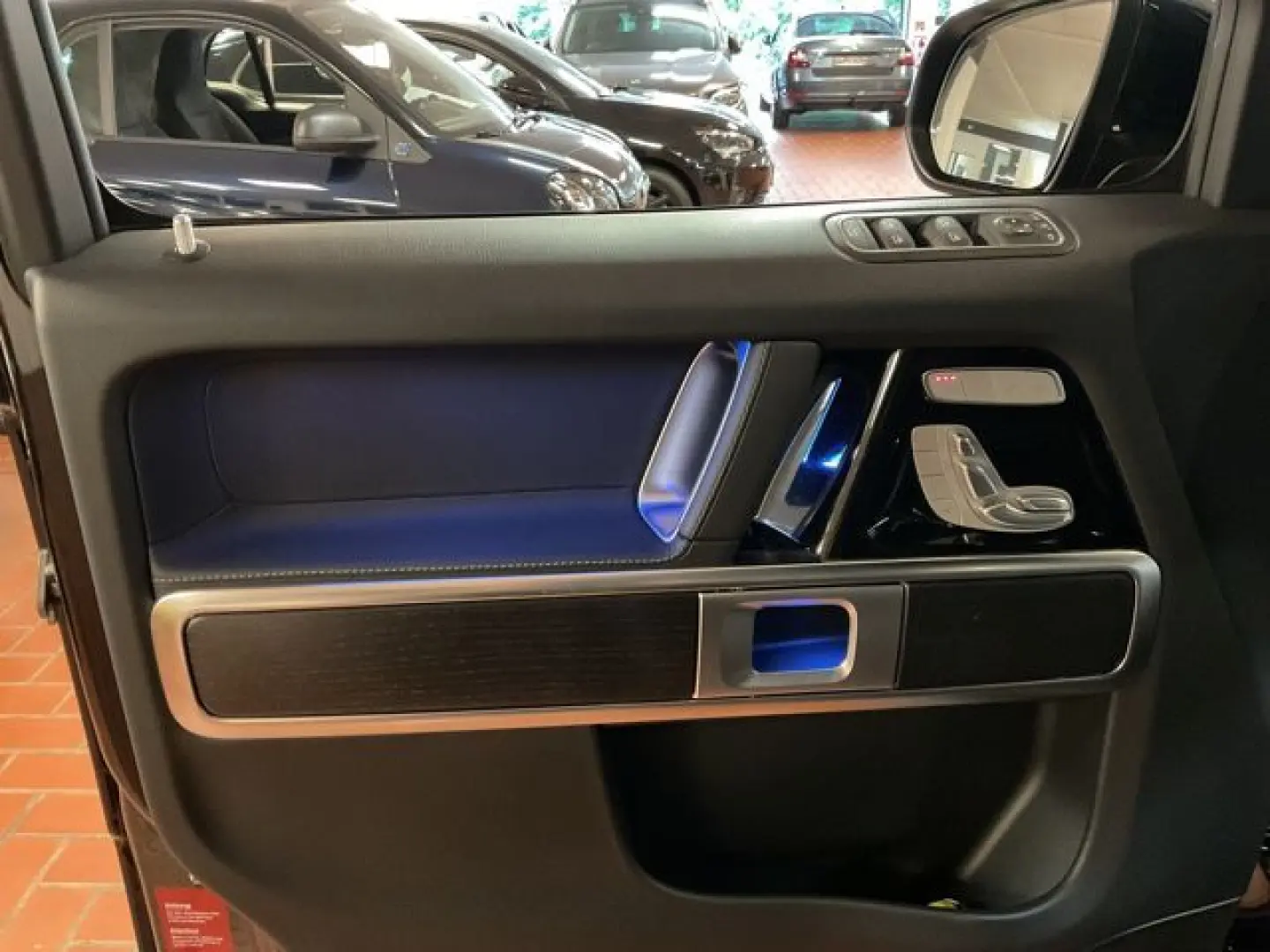 G 450 D Offroad MBUX Fond,Standheizung,AHK