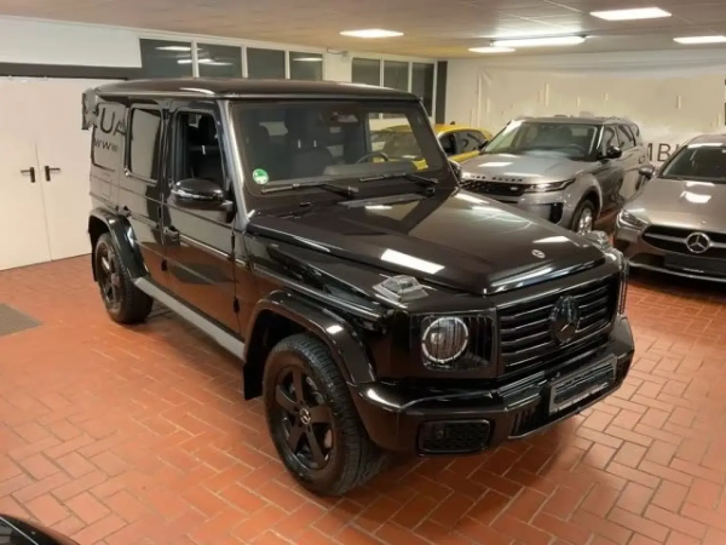 G 450 D Offroad MBUX Fond,Standheizung,AHK