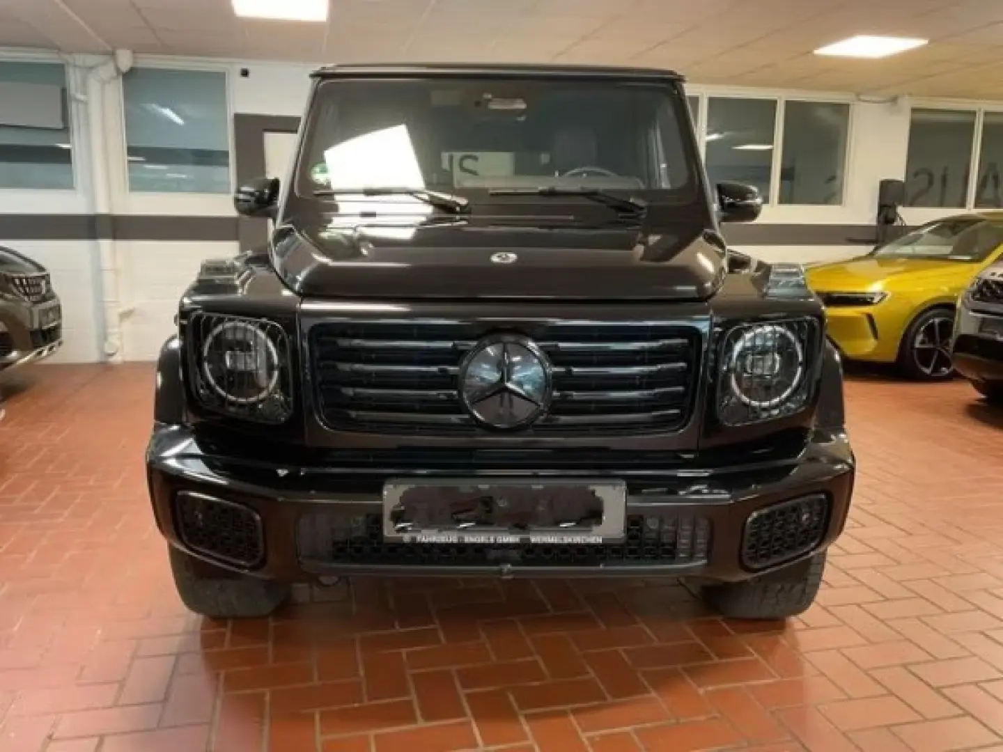 G 450 D Offroad MBUX Fond,Standheizung,AHK