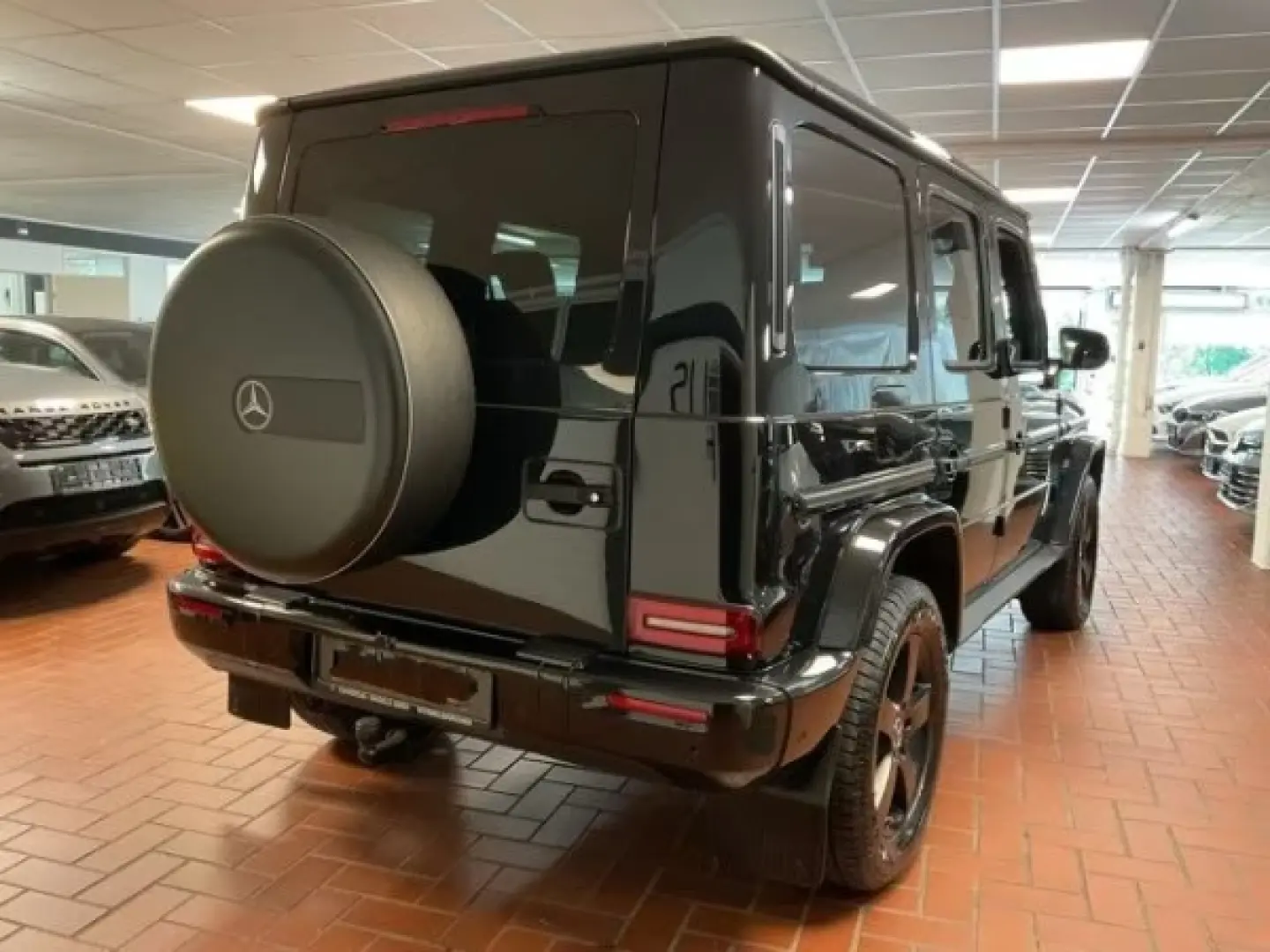 G 450 D Offroad MBUX Fond,Standheizung,AHK