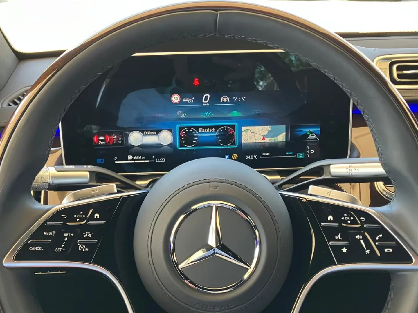Mercedes-Benz S 350 d 4M Fond-TV Massage Nappa HUD
