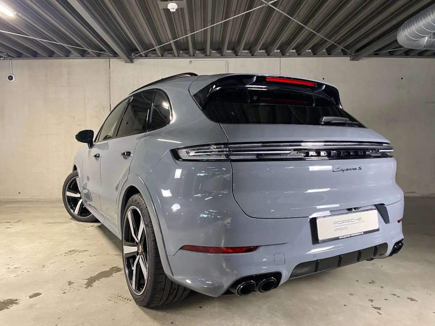 Cayenne S | SportDesign Paket | el. AHK |