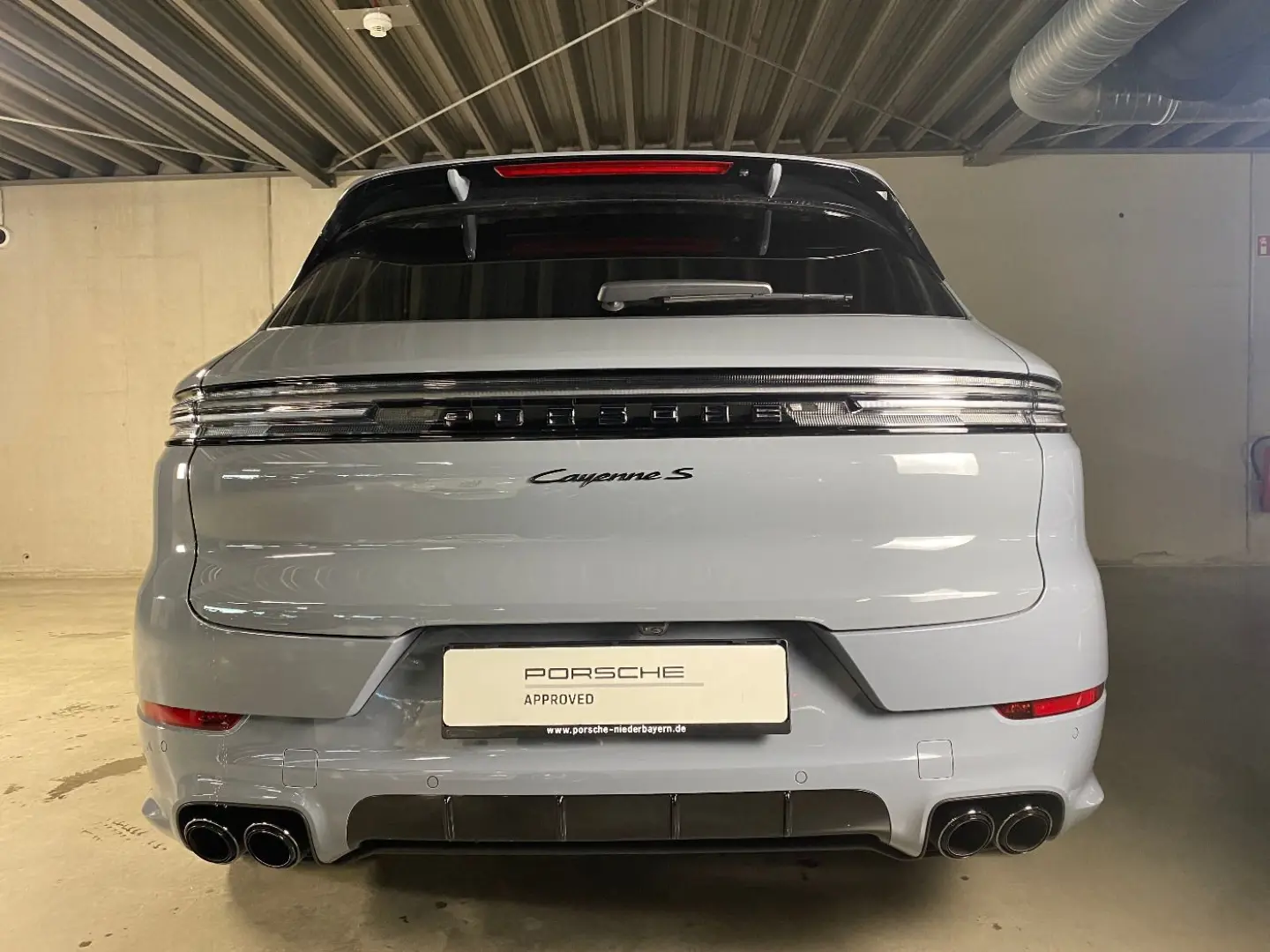 Cayenne S | SportDesign Paket | el. AHK |