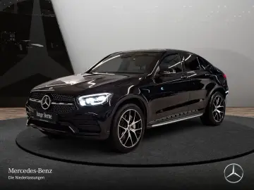 GLC 400 d Coupé 4M AMG NIGHT 360 AHK MULTIBEAM
