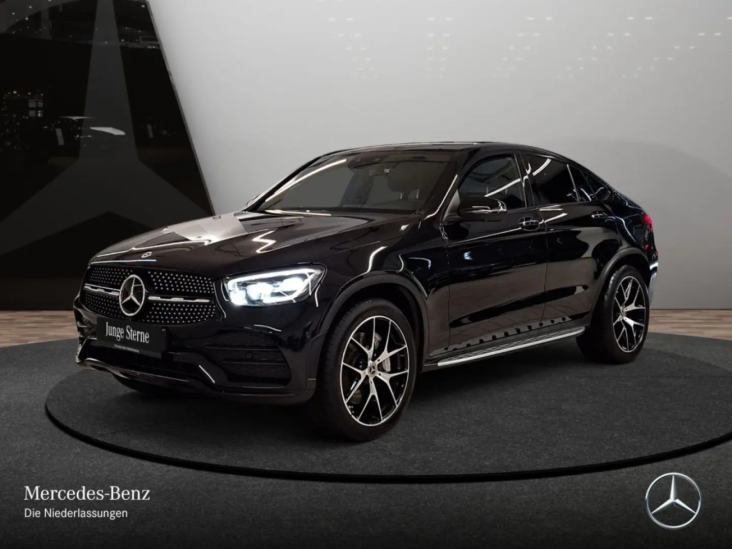 GLC 400 d Coupé 4M AMG+NIGHT+360+AHK+MULTIBEAM