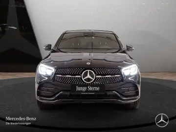GLC 400 d Coupé 4M AMG+NIGHT+360+AHK+MULTIBEAM