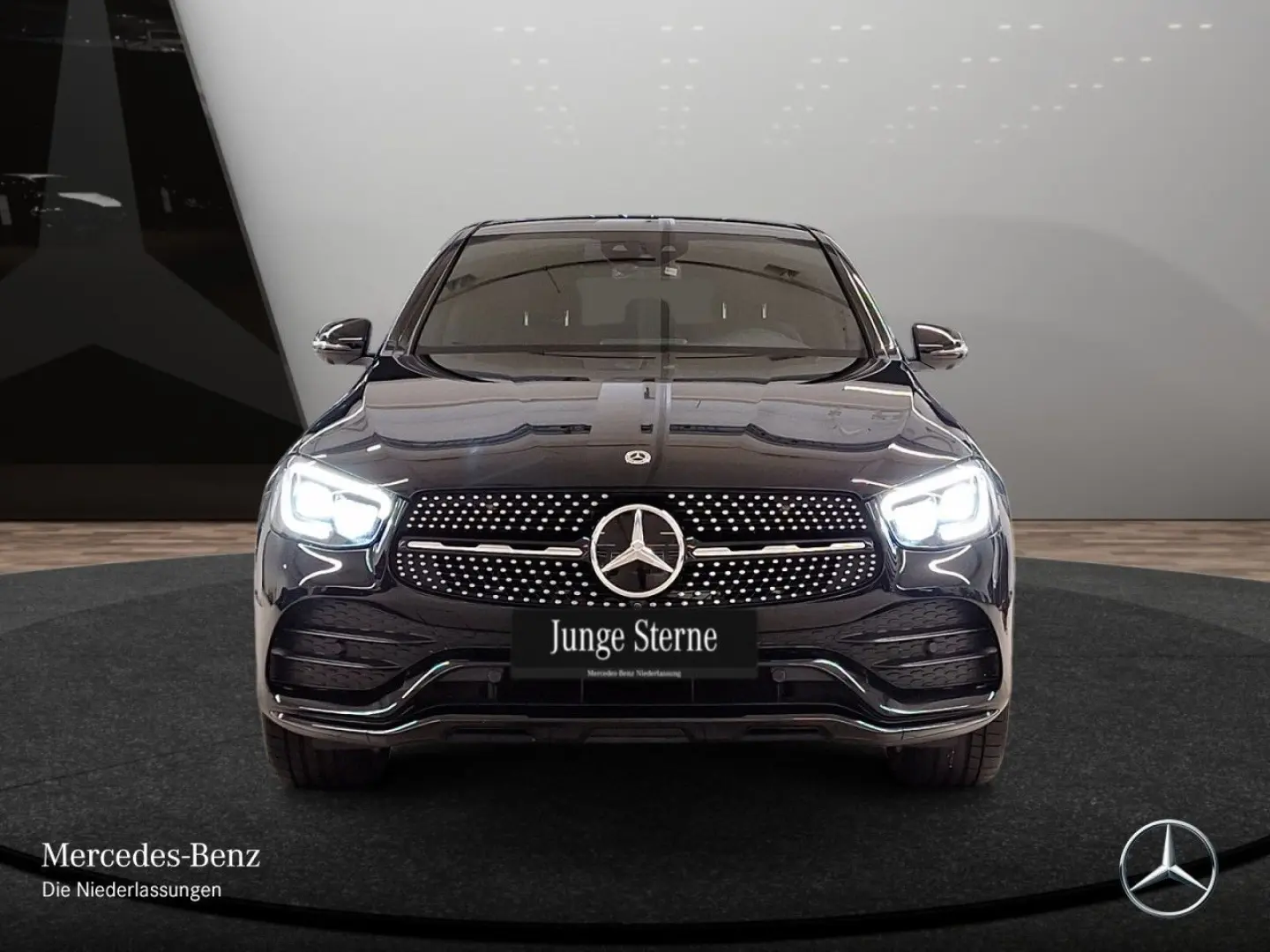 GLC 400 d Coupé 4M AMG+NIGHT+360+AHK+MULTIBEAM