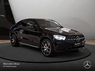 GLC 400 d Coupé 4M AMG+NIGHT+360+AHK+MULTIBEAM