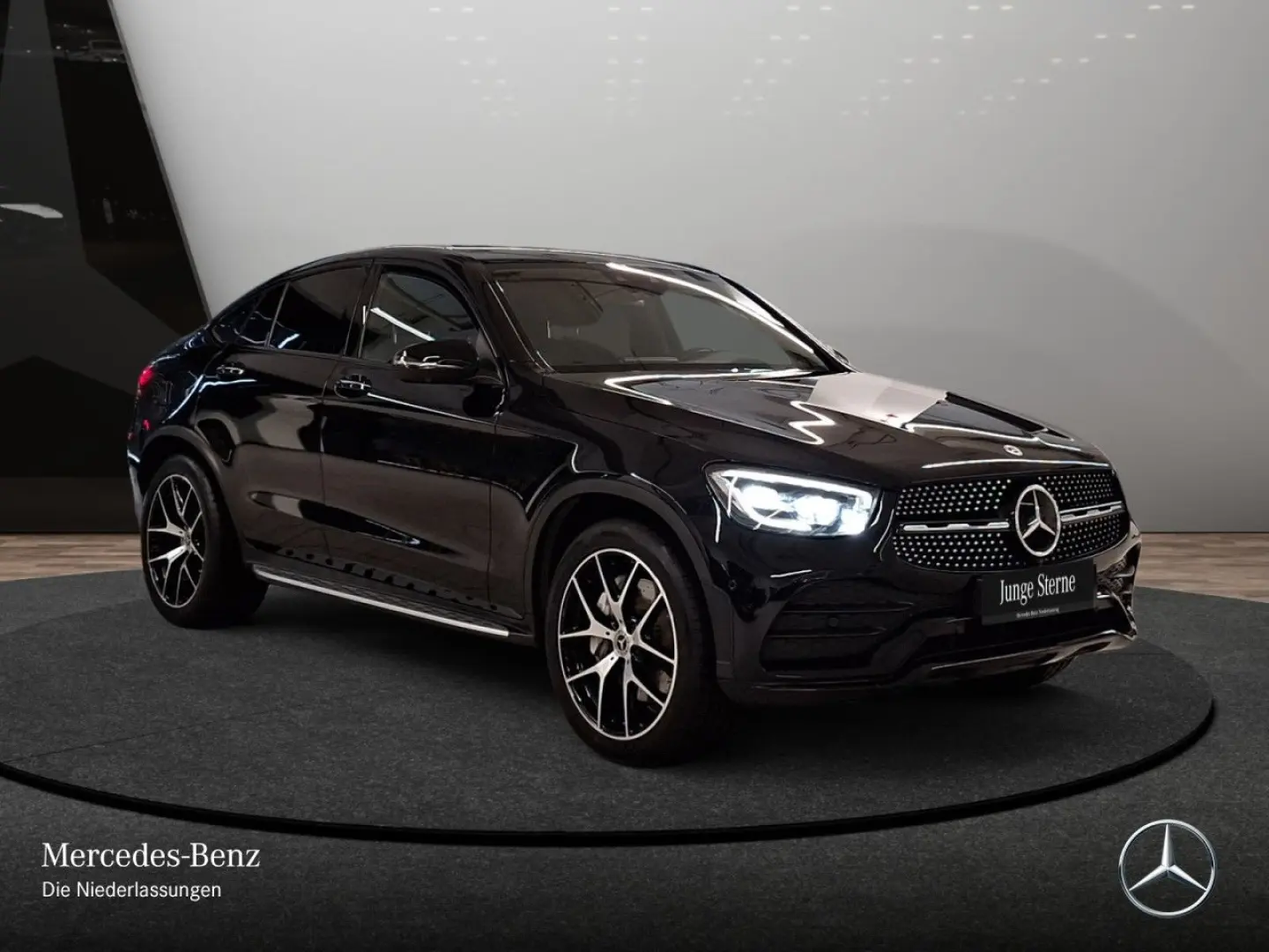 GLC 400 d Coupé 4M AMG+NIGHT+360+AHK+MULTIBEAM