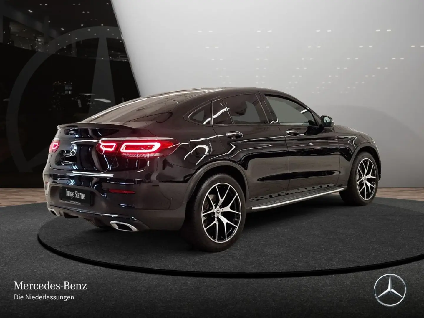 GLC 400 d Coupé 4M AMG+NIGHT+360+AHK+MULTIBEAM