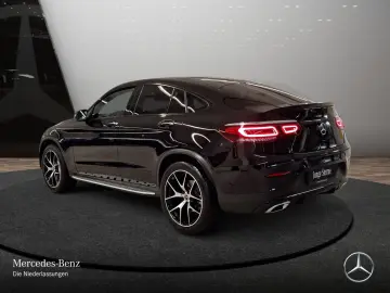GLC 400 d Coupé 4M AMG+NIGHT+360+AHK+MULTIBEAM
