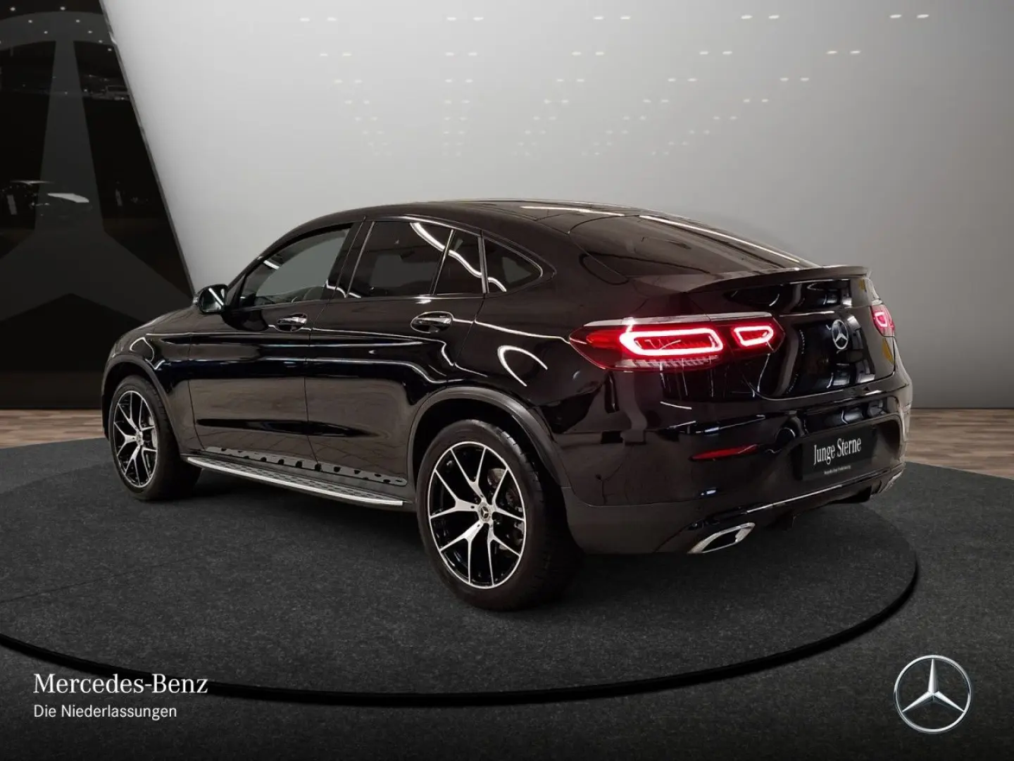 GLC 400 d Coupé 4M AMG+NIGHT+360+AHK+MULTIBEAM