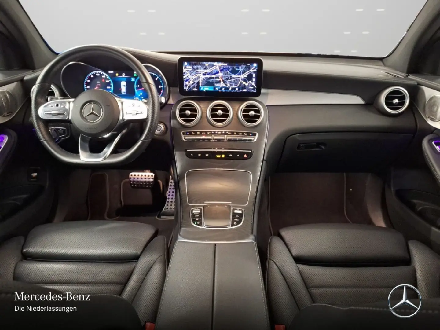 GLC 400 d Coupé 4M AMG+NIGHT+360+AHK+MULTIBEAM