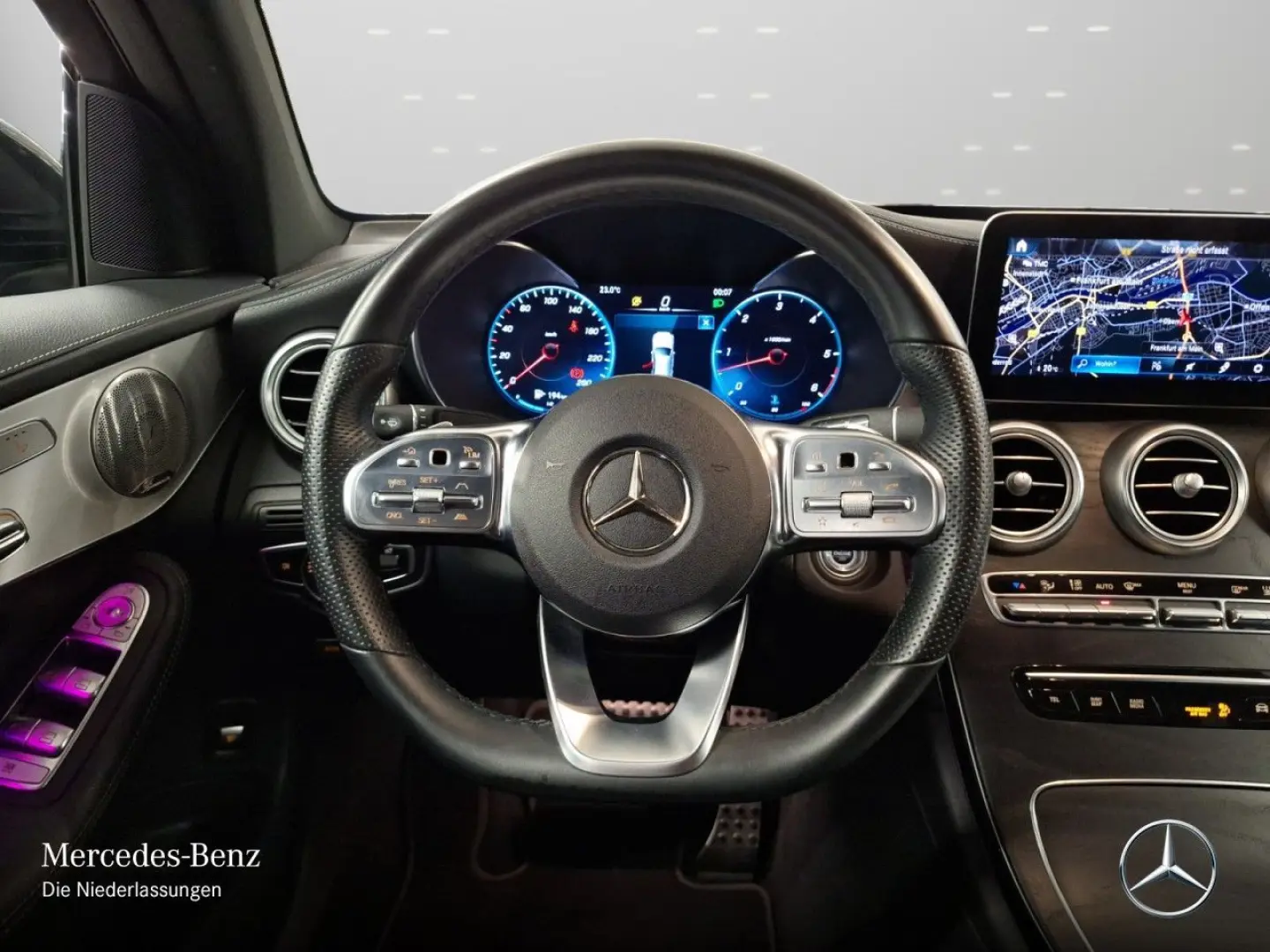 GLC 400 d Coupé 4M AMG+NIGHT+360+AHK+MULTIBEAM