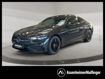 CLE 450 4matic Coupe AMG  MBUX Luft Navi Pano