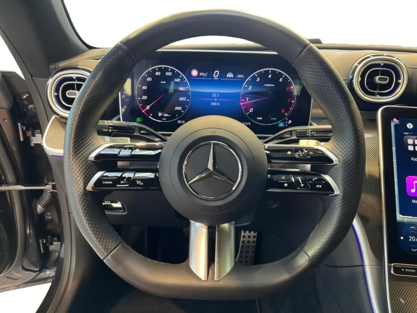 CLE 450 4matic Coupe AMG +MBUX+Luft+Navi+Pano