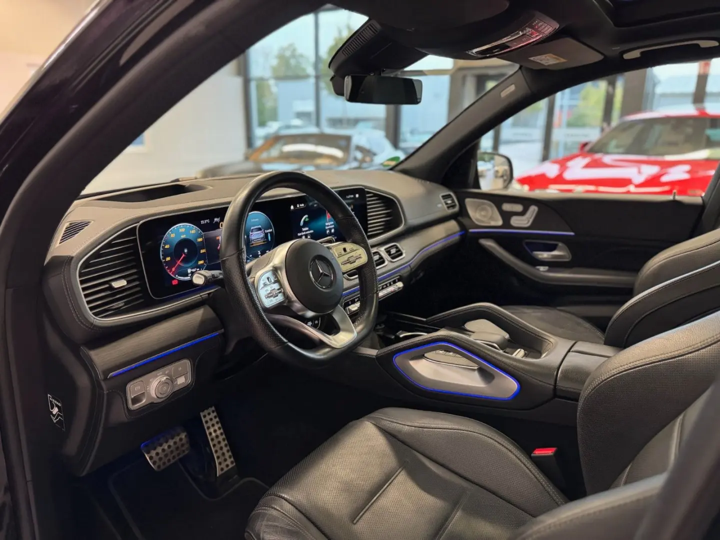 GLE 400d 4Matic AMG Line*Pano*Sthzg*HuD*AHK*360°