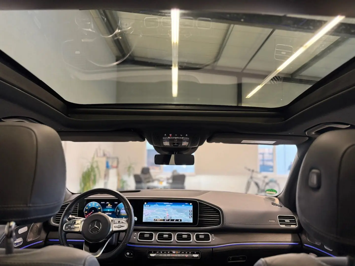 GLE 400d 4Matic AMG Line*Pano*Sthzg*HuD*AHK*360°