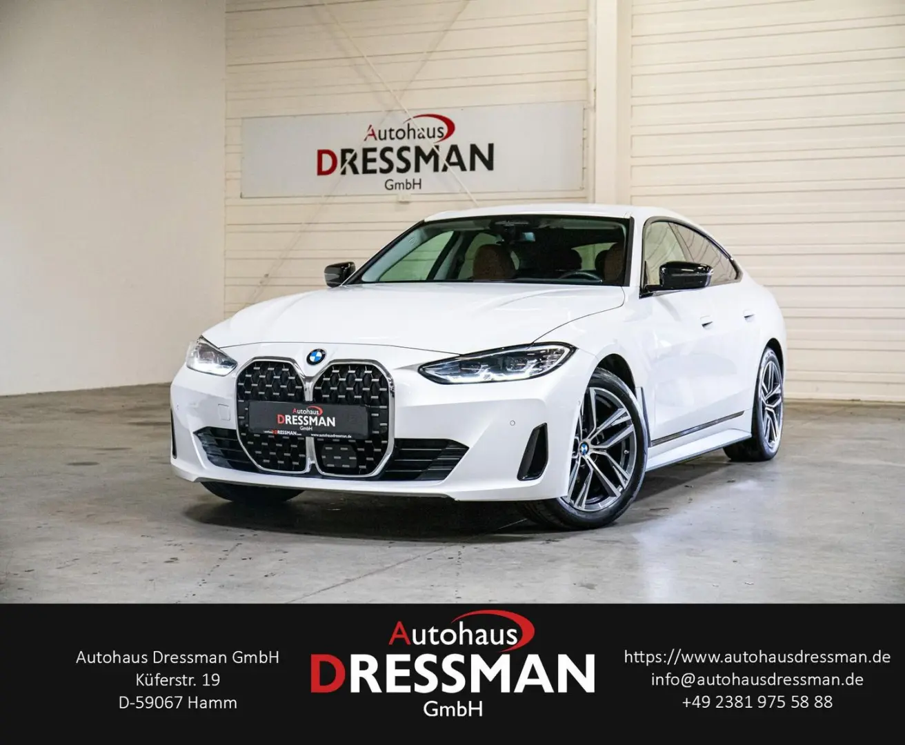 420d Gran Coupe xDrive HuD AHK DTC LED DAB