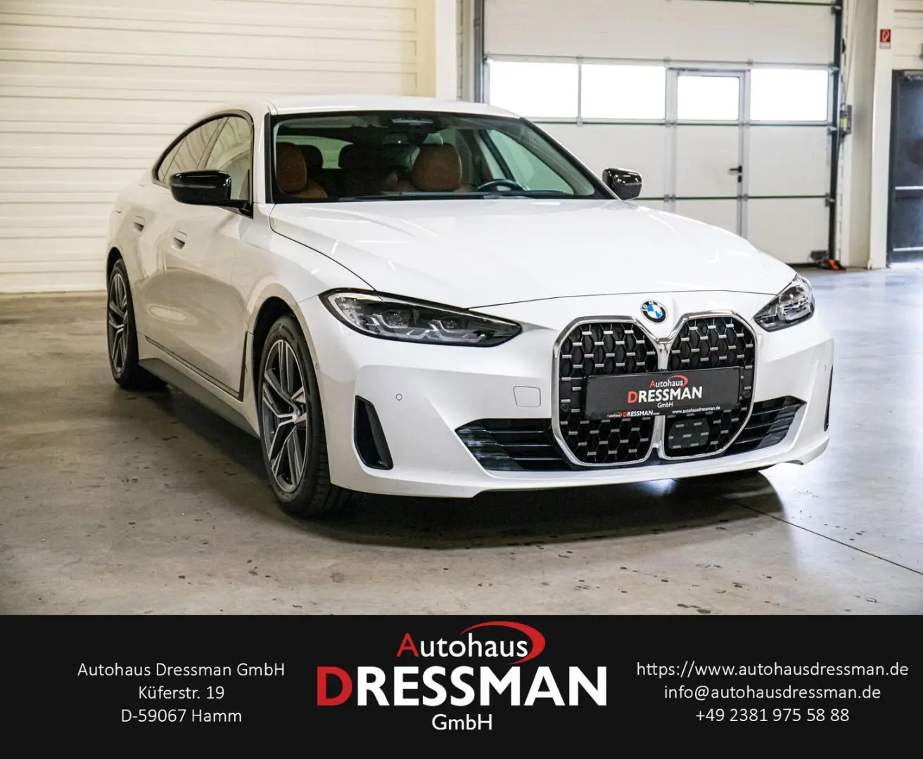 420d Gran Coupe xDrive HuD AHK DTC LED DAB