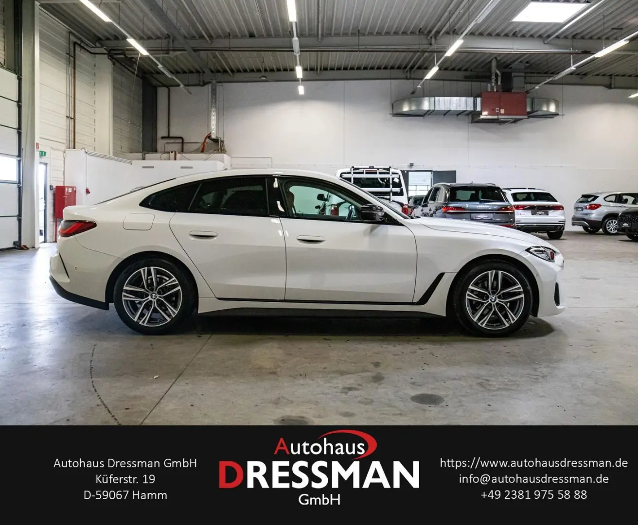 420d Gran Coupe xDrive HuD AHK DTC LED DAB