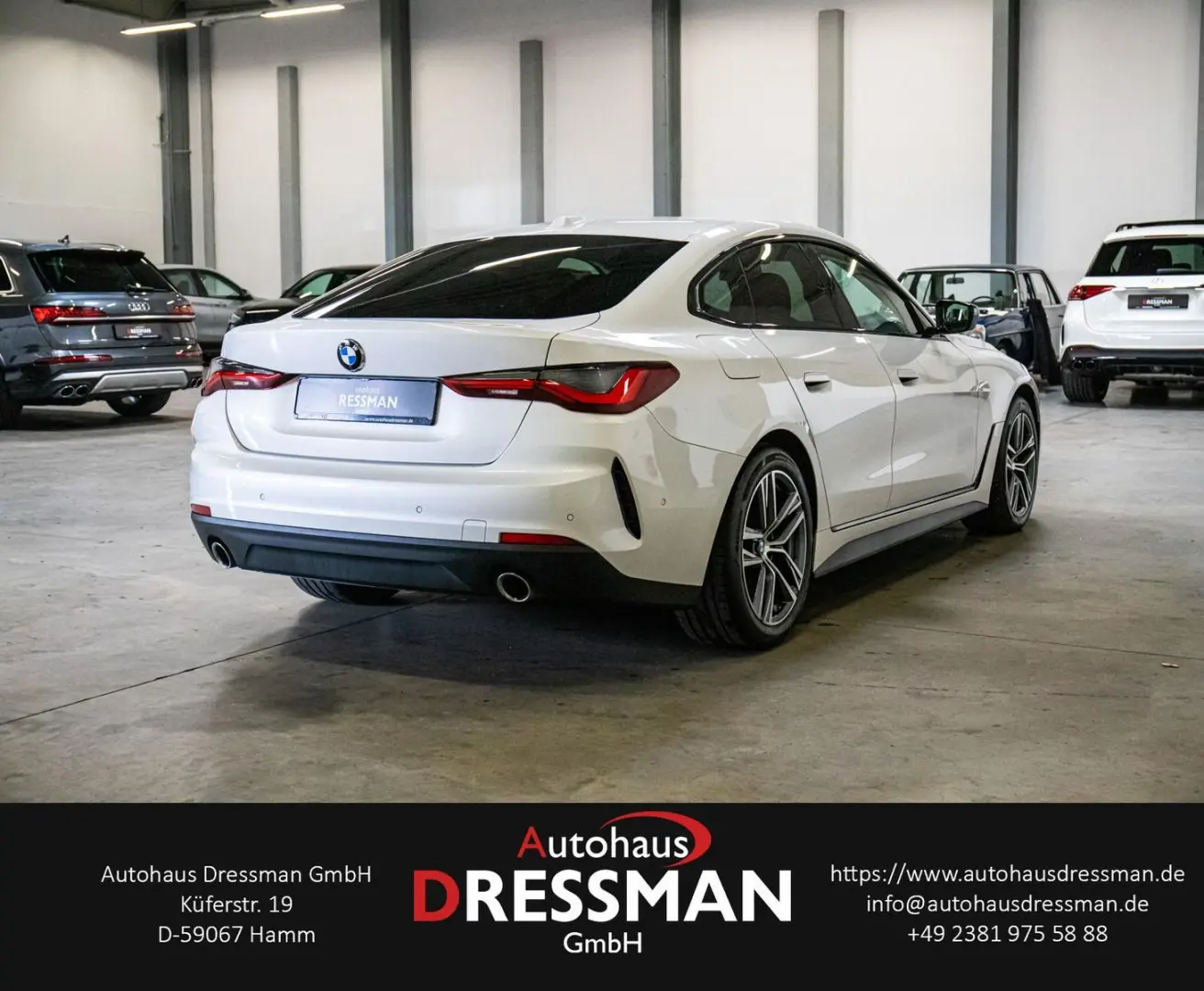 420d Gran Coupe xDrive HuD AHK DTC LED DAB