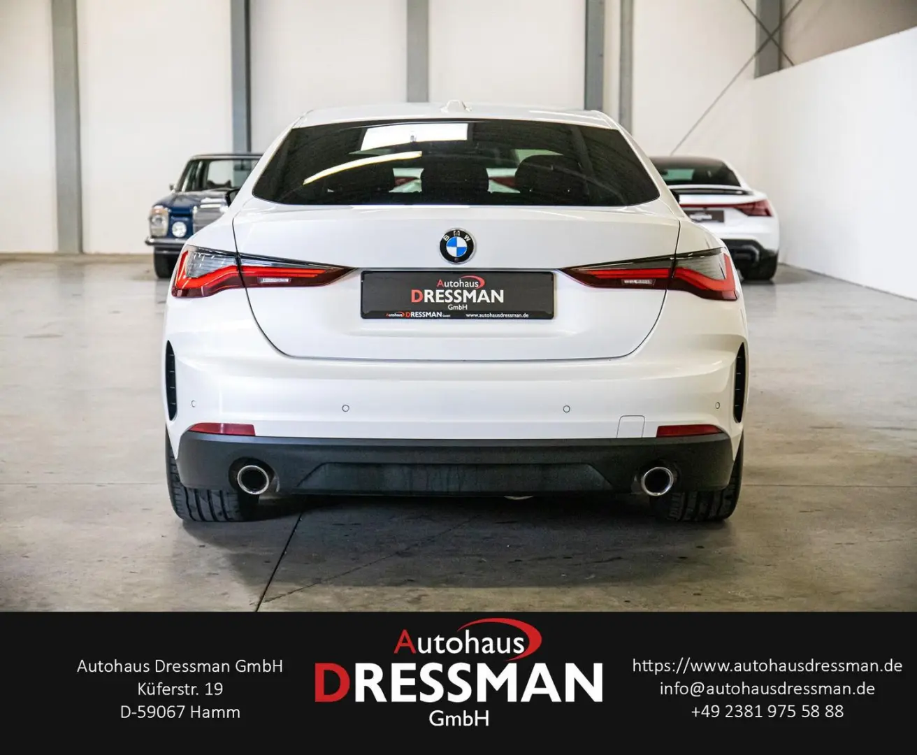 420d Gran Coupe xDrive HuD AHK DTC LED DAB
