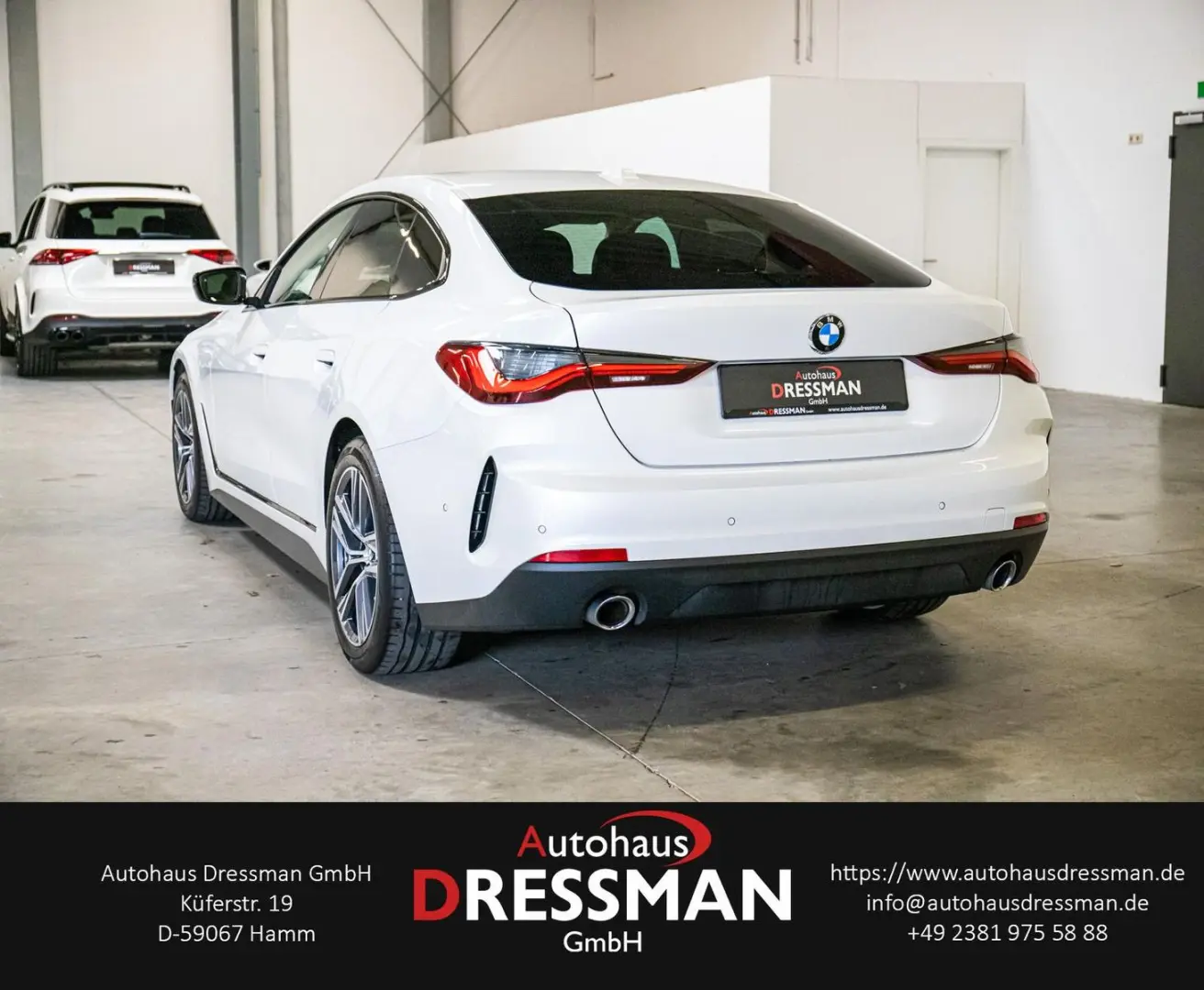 420d Gran Coupe xDrive HuD AHK DTC LED DAB