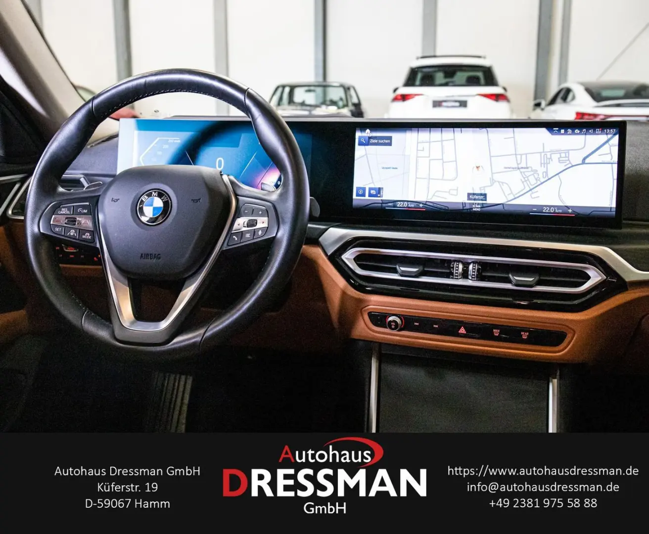 420d Gran Coupe xDrive HuD AHK DTC LED DAB