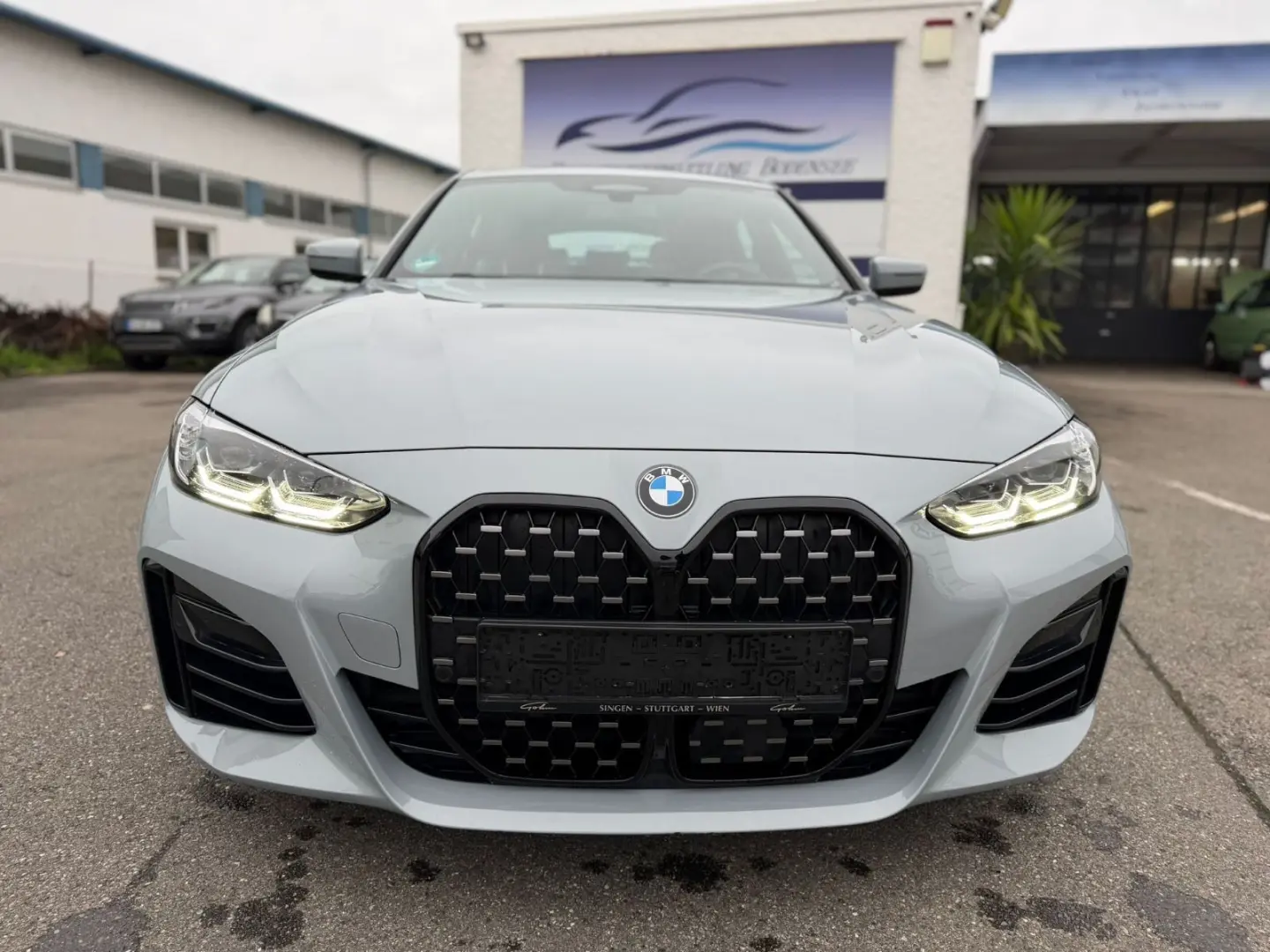 420D Gran Coupe xDrive M Sport Paket 1. Hand