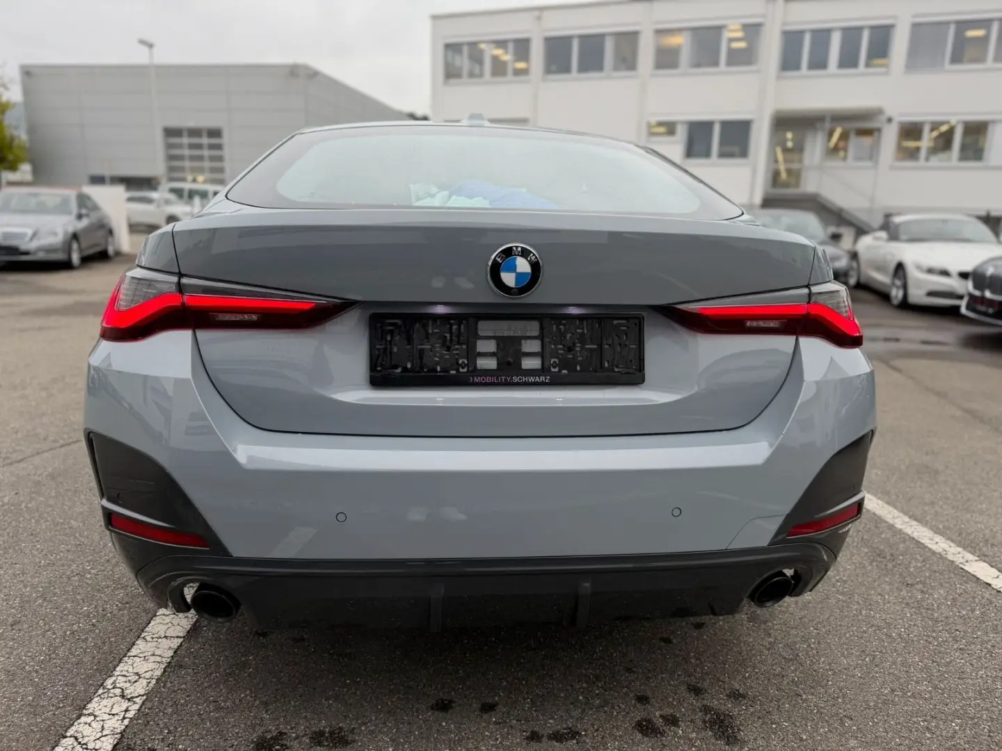 420D Gran Coupe xDrive M Sport Paket 1. Hand