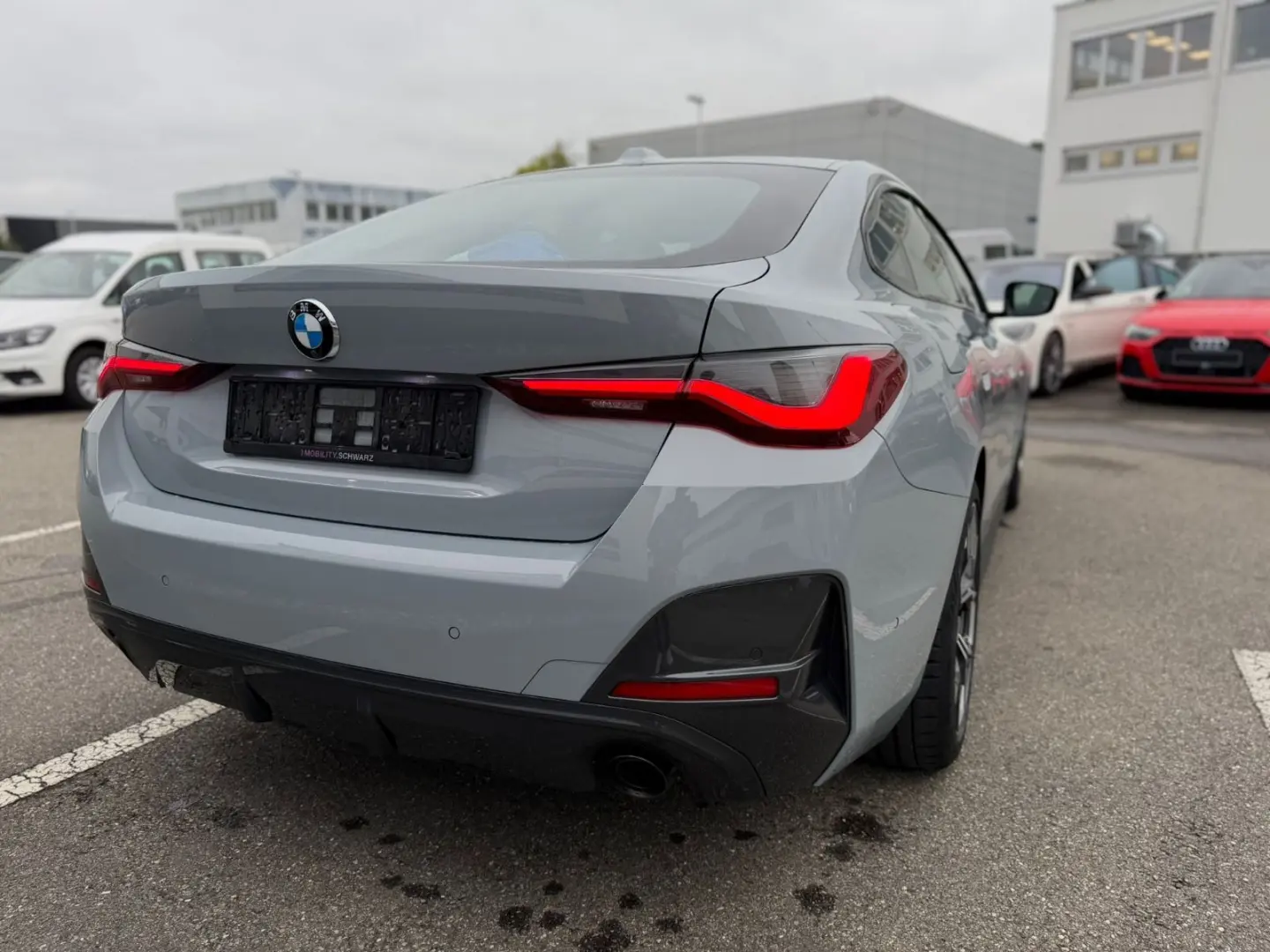 420D Gran Coupe xDrive M Sport Paket 1. Hand