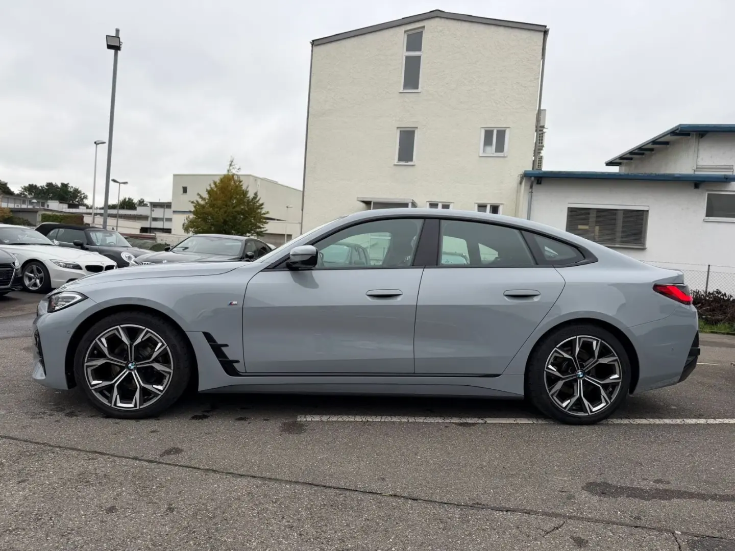 420D Gran Coupe xDrive M Sport Paket 1. Hand