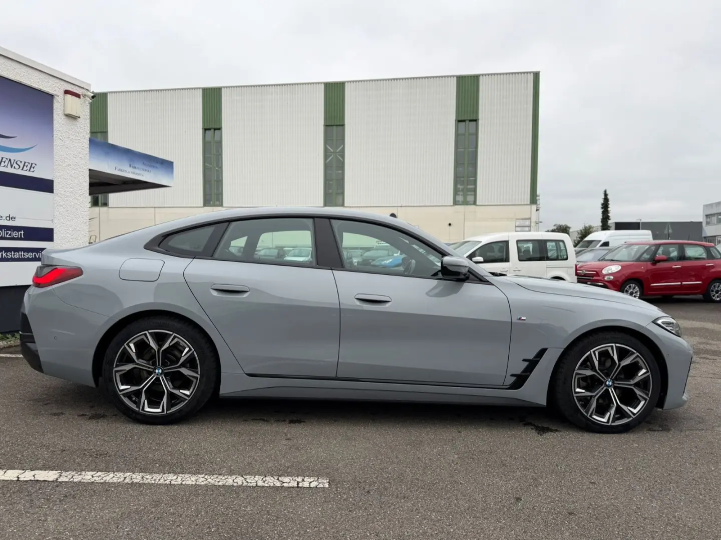 420D Gran Coupe xDrive M Sport Paket 1. Hand