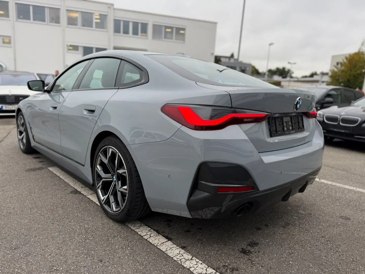 420D Gran Coupe xDrive M Sport Paket 1. Hand