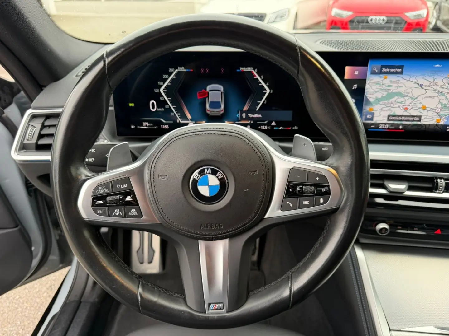 420D Gran Coupe xDrive M Sport Paket 1. Hand