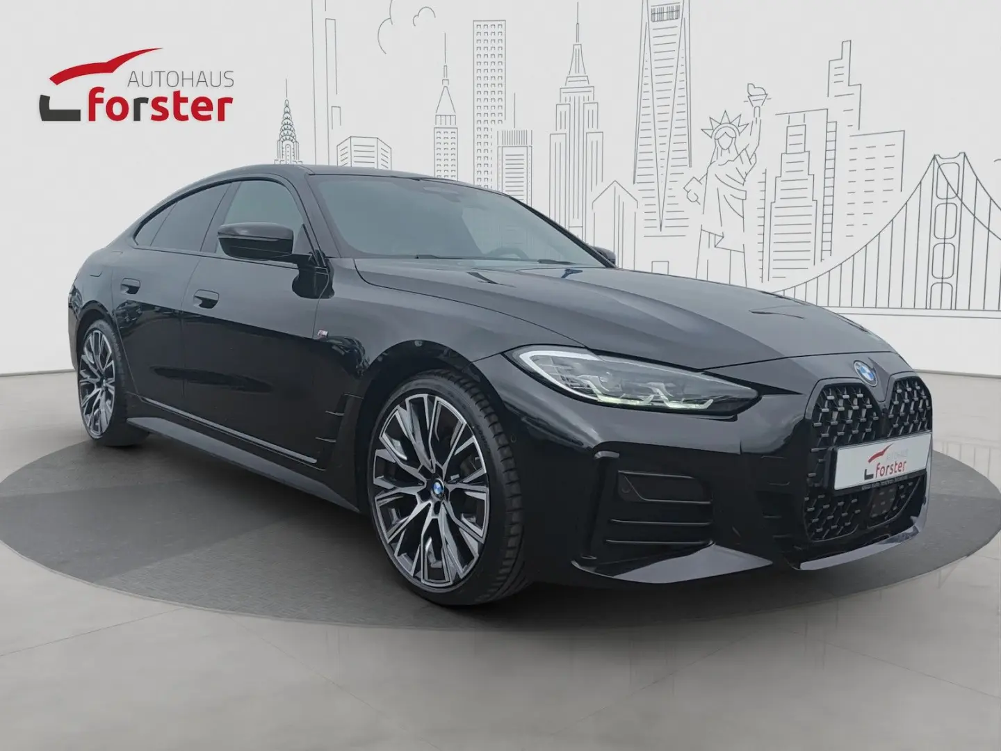 420 Gran Coupe d xDrive M Sport Head Up AHK HIFI
