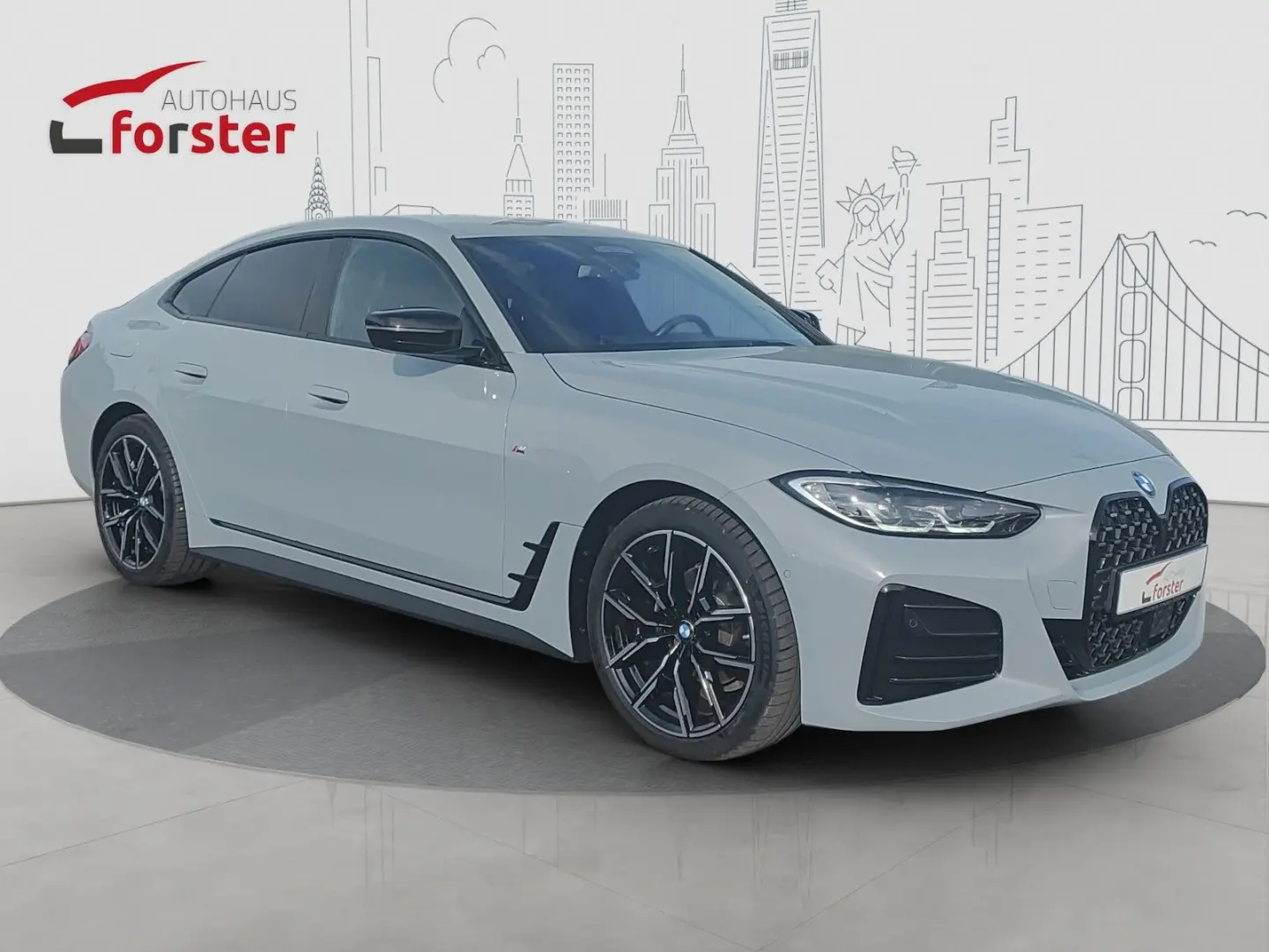 420 Gran Coupe d xDrive M Sport ACC AHK SHZ Lenk