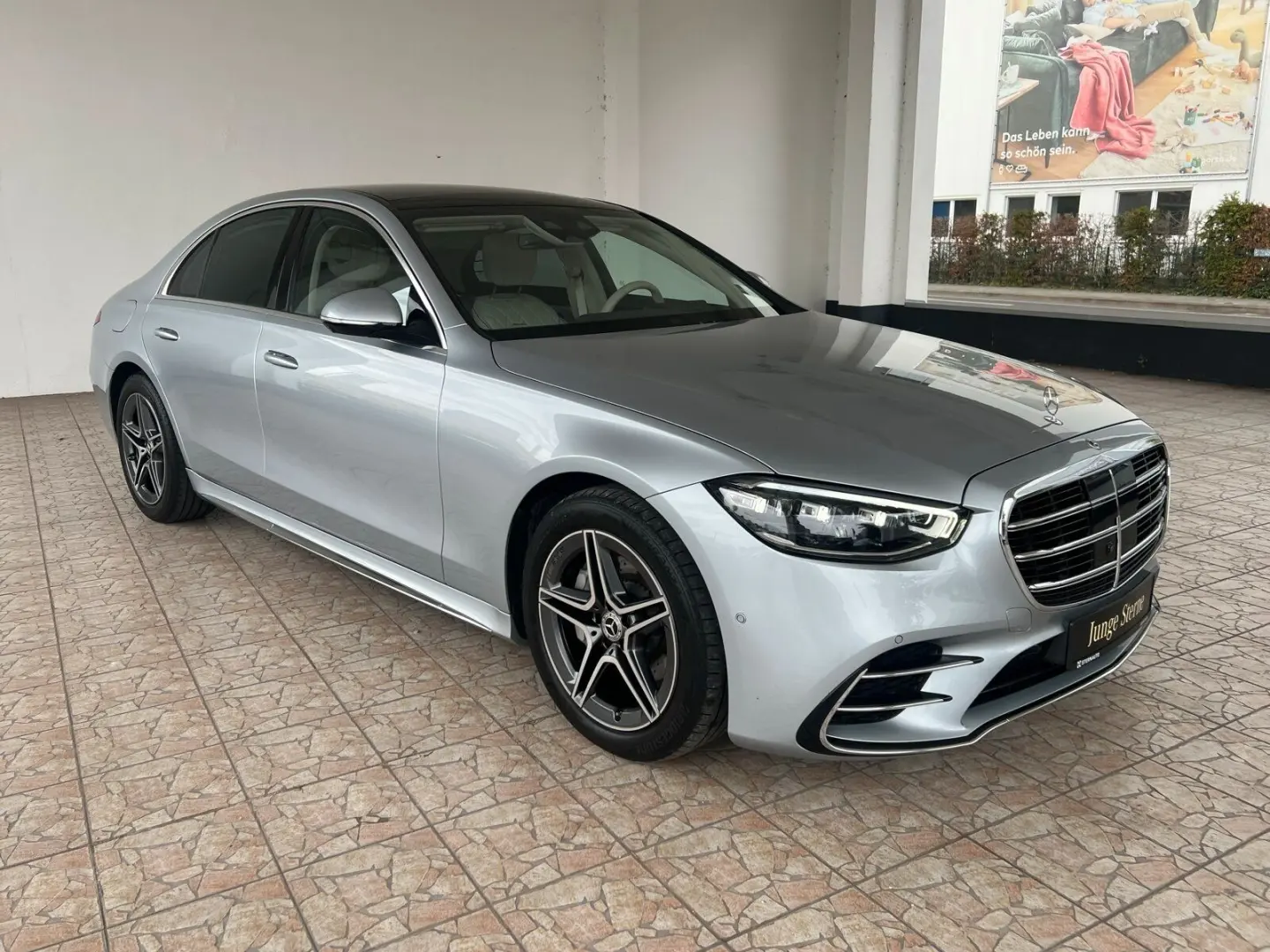 S 450 4M AMG Line//Pano.-Dach/Distronic/Sitzhzg.