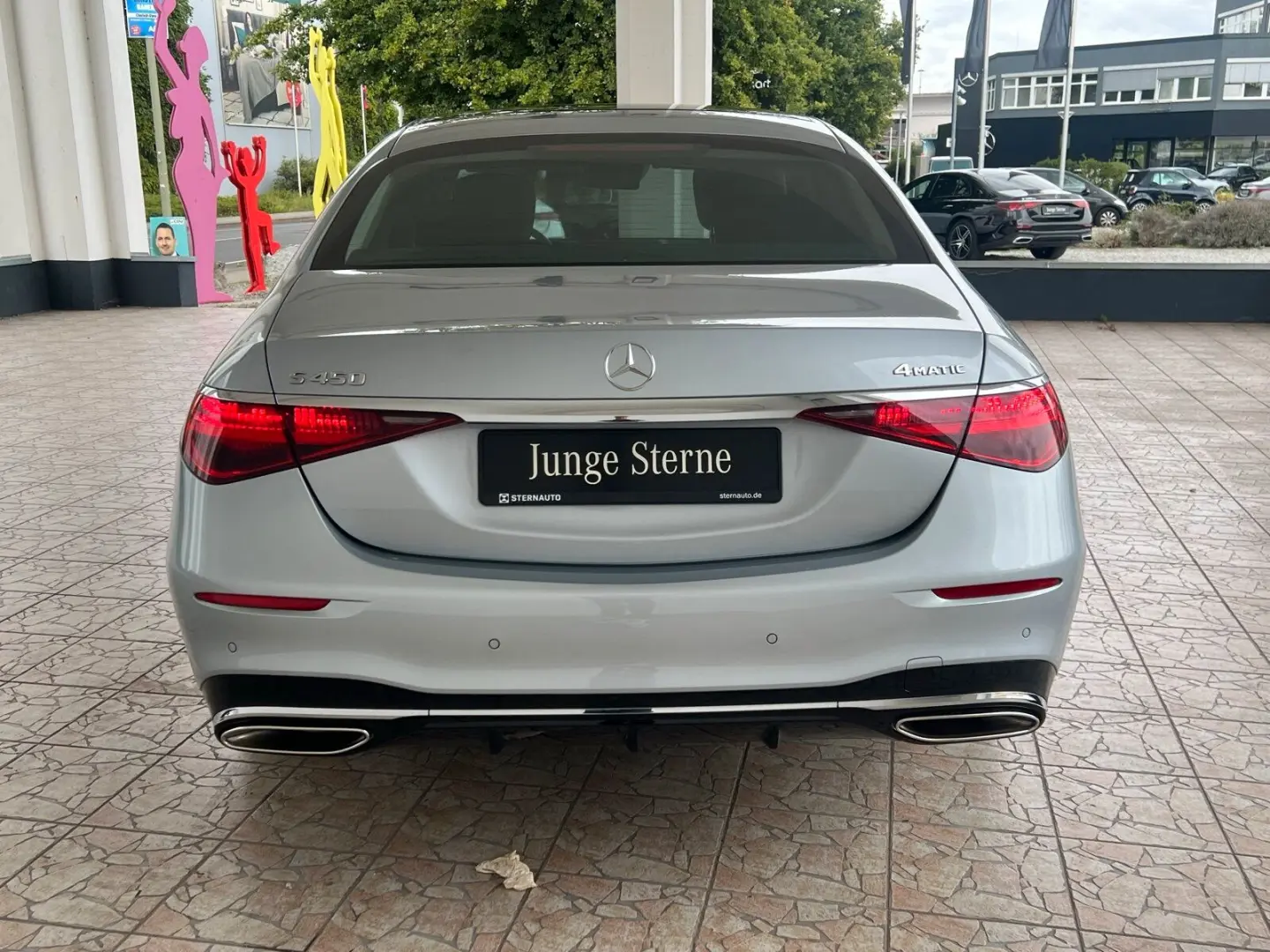 S 450 4M AMG Line//Pano.-Dach/Distronic/Sitzhzg.