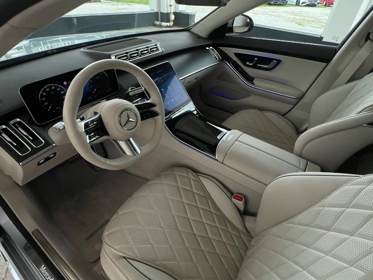 S 450 4M AMG Line//Pano.-Dach/Distronic/Sitzhzg.